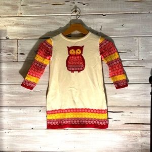 Hanna Andersson Owl Dress